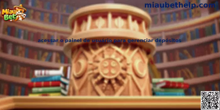 Panel de usuario para gestionar depósitos en Miau Bet