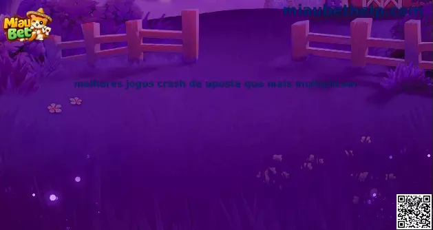 Guía de juegos crash con multiplicadores altos