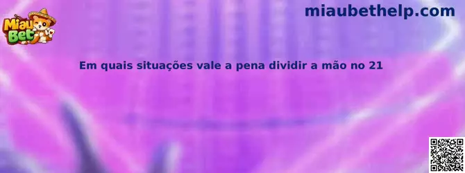 Guía para dividir la mano en Blackjack