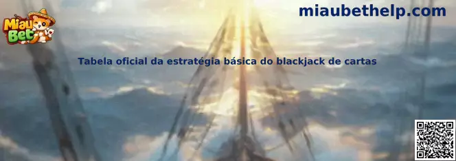 Tabla oficial de estrategia básica del blackjack de cartas