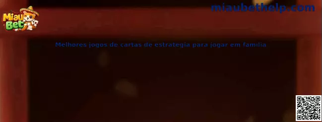 Melhores jogos de cartas de estratégia para jogar em família