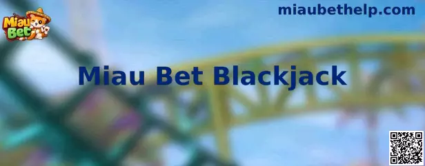 Interfaz ilustrativa de Miau Bet Blackjack