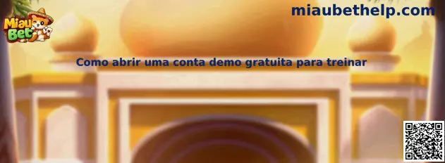 Guía para abrir una cuenta demo gratuita en Miau Bet