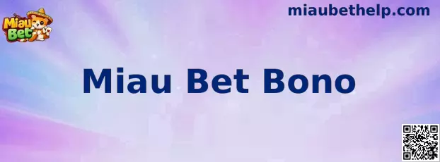 Interfaz de instrucciones de Miau Bet Bono