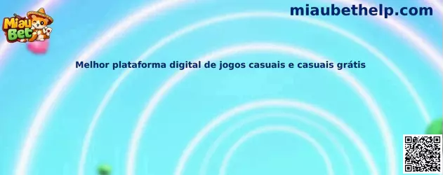 Melhor plataforma digital de jogos casuais e casuais grátis