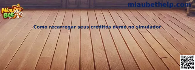 Guía para recargar créditos demo en el simulador Miau Bet
