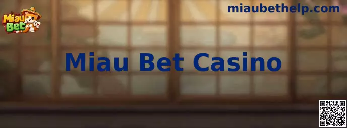 Interfaz de Miau Bet Casino con temática de michis