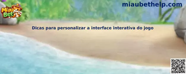 Ejemplo de personalización de interfaz interactiva