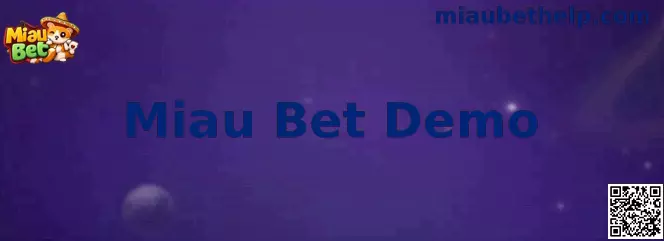 Interfaz de instrucciones de Miau Bet Demo