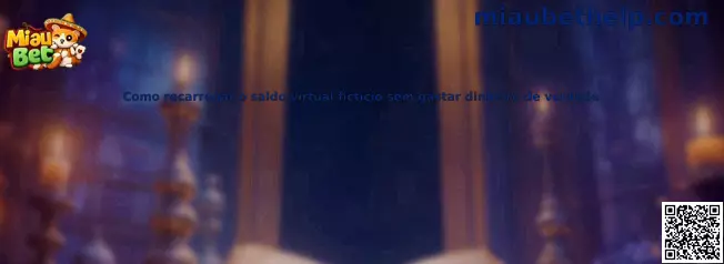 Guía de saldo virtual ficticio Miau Bet
