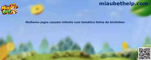 Juegos casuales infantiles con temática felina