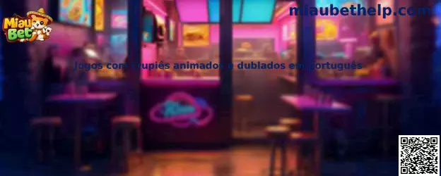 Jogos com crupieres animados y doblados en portugués