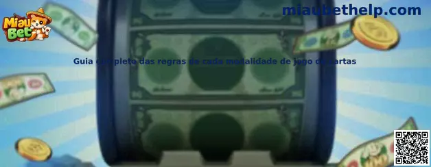 Guía de reglas de modalidades de juegos de cartas