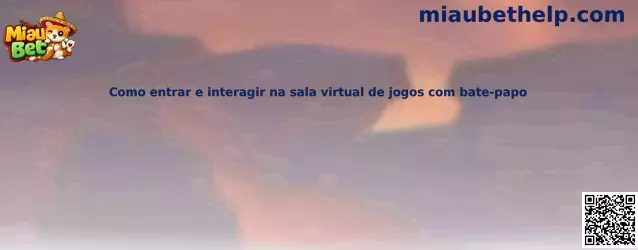 Sala virtual de juegos con chat