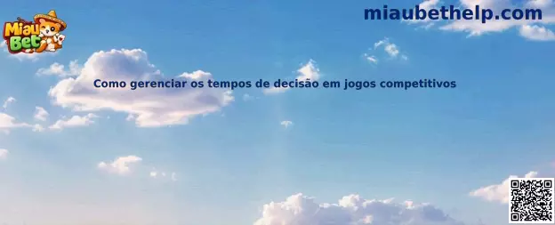 Gestión de tiempos de decisión en juegos competitivos