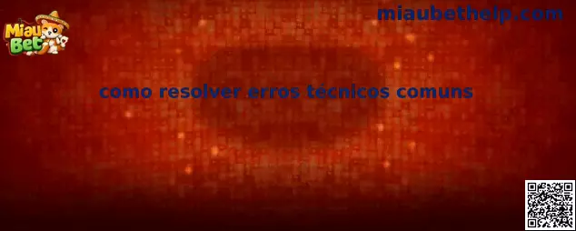Guía para resolver errores técnicos comunes