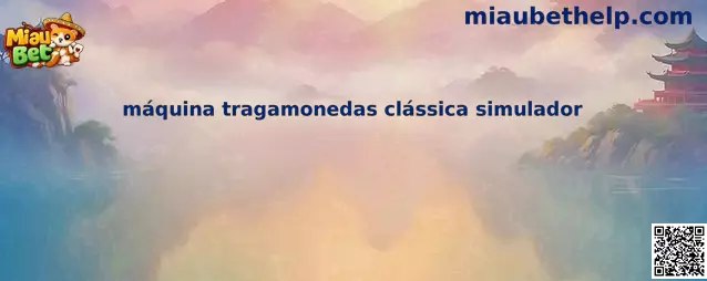 máquina tragamonedas clássica simulador