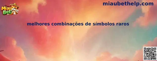 Ejemplo de combinaciones de símbolos raros