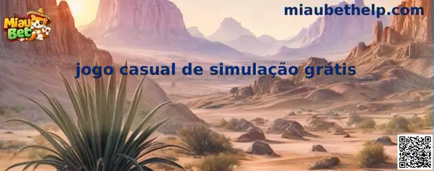 jogo casual de simulação grátis
