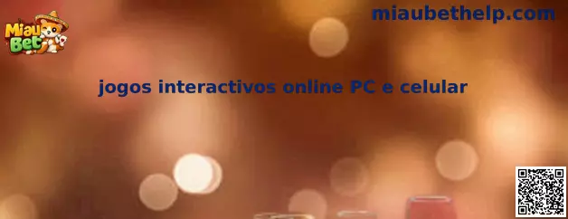 Jogos interactivos online PC e celular