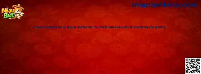 Sistema de entrenamiento de mascotas del game