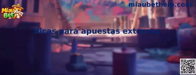 Guía de dicas para apuestas externas