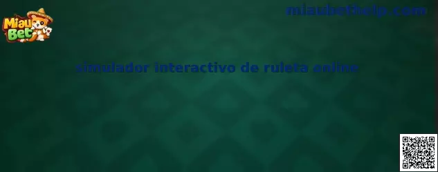 Simulador interactivo de ruleta online
