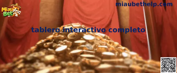 Tablero interactivo completo de Miau Bet