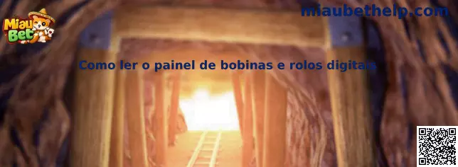 Panel de bobinas y rolos digitales
