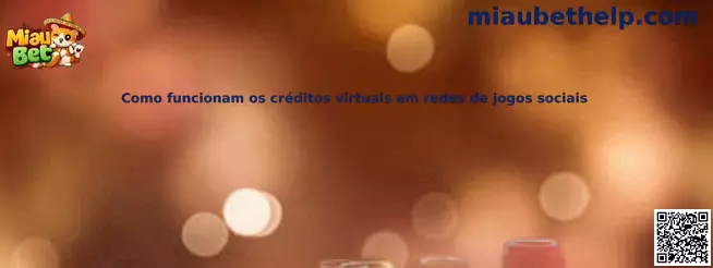 Créditos virtuales en redes de juegos sociales