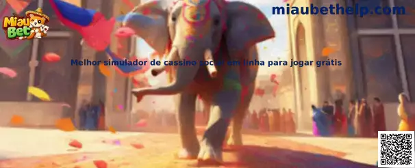 Melhor simulador de cassino social em linha para jogar grátis