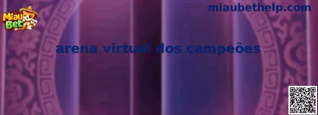 Arena virtual dos campeões
