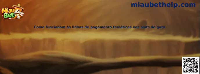 Líneas de pago temáticas en slots de gato