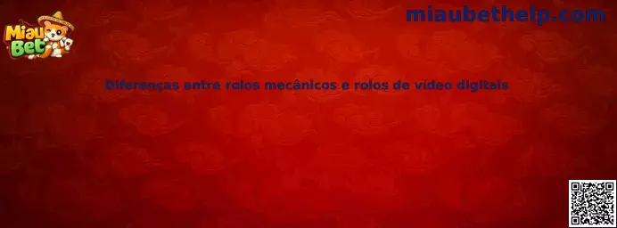 Comparación entre rodillos mecánicos y rodillos digitales