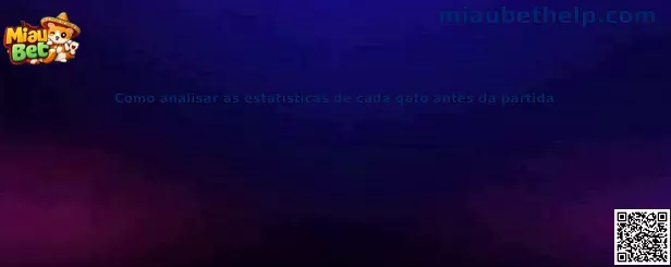 Análisis de estadísticas de cada gato antes de una partida